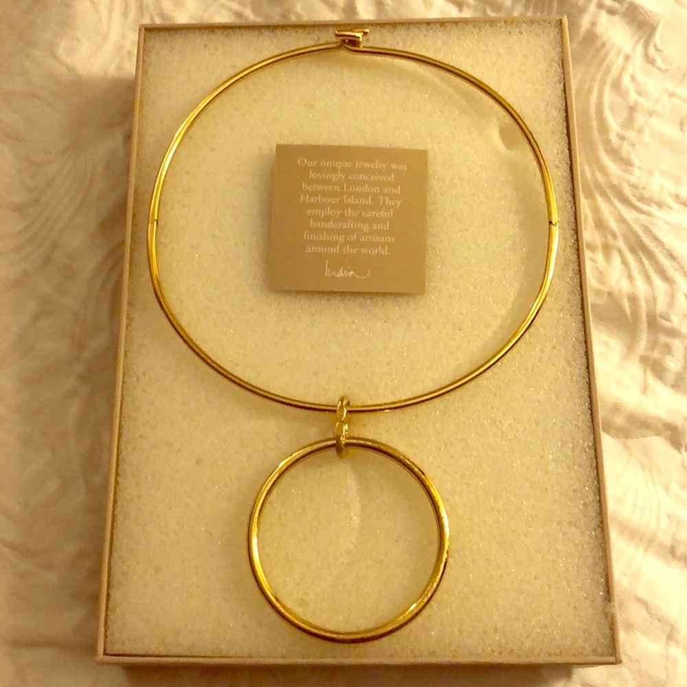 India Hicks Double O necklace